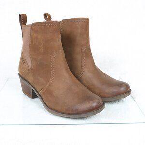 Teva Brown Ankle Boots